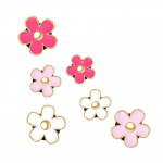 Aromaterapinis automobilio difuzorius Pra&scaron;matnus automobilio gėlių oro ventiliacijos spaustukas Mini dydžio žavesio papuo&scaron;imas automobilio oro kondicionavimo lizdui Unikalus