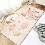 Animacinis kilimas miegamajam Modernus vaiki&scaron;kas kilimas Grindų kilimėliai Skalbiamas vonios kilimėlis Prieangio durų kilimėlis Vaikų žaidimų kilimėlis Kawaii kambario dekoras 40 x 120cm
