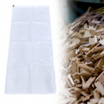 Wood Chipper Collection Bag Shredder Mulcher 24 inch x 60 White Color Leaf