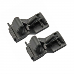 2vnt Toyota, skirta Avalon 2005-2012 Priekinio stiklo valytuvo plovimo antgalis Pur&scaron;kiamas Jet Auto Priekinio stiklo valytuvo pur&scaron;kalas plastikas CHINA