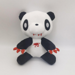 Naujas Glory Bear pliu&scaron;inis Pink Bear Doll Violent Bear animacinis pliu&scaron;inis žaislas 25cm ry&scaron;kiai rožinė