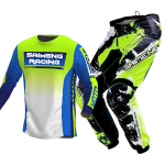 motokroso pavarų komplektas vaikams 4 5 6 7 8 9 10 11 12 13 metų Jaunimas vaikas Motociklas berniukas Mergaitė Jersey Pant Kits lenktyninis kostiumas Visureigis Enduro MX MTB L-24