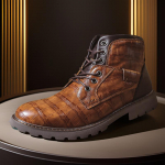Prabangūs Chelsea vyri&scaron;ki aulinukai Dizainerio Retro Odiniai Batai Vyrams Neslystantys Darbiniai Batai Botas 40