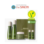 The Saem Urban Eco Harakeke Giliai drėkinanti odos priežiūra 3 priemonės rinkinys