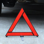 Saugos įspėjimas apie automobilio avariją, trikojis, sulankstomas trikampis at&scaron;vaitas, trikampis at&scaron;vaitas Automobilio priedai CHINA