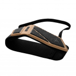 Motociklinio bato apsauginė pavarų perjungimo pagalvėlė, ne&scaron;iojama, reguliuojama pavarų perjungimo apsauga, neslystanti pavarų svirties apsauga, batų uždangalas, aksesuarai &scaron;viesiai ruda spalva