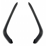 Automobilio priekinio buferio rūko žibinto oro peilio apdaila, skirta Volkswagen VW Passat B8 2016 2017 2018 2019 auto stiliaus modifikavimo priedai