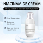 Niacinamido kremas Gaivinantis, drėkinantis, stangrinamasis ir skaistinantis Niacinamido kremas 50ml One Size