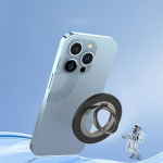 Magnetinis telefono žiedo laikiklis, skirtas MagSafe Finger Ring Kickstand Metalinė telefono rankena, skirta iPhone 15 14 13 12 I&scaron;maniojo telefono priedai CHINA