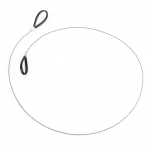 Plieninė vielinė pjūklelė, skirtas i&scaron;gyvenimui lauke, kelionėms, stovyklavimui lauke, avarinė priemonė