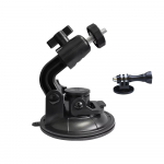 Automobilinis siurbtukas 9cm Fiksuotas transporto priemonės laikiklis GoPro Hero 13 12 11 10 9 Insta360 X4 X3 DJI Osmo Action 5 4 3 2 kamerų priedai