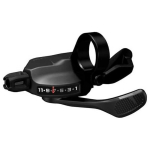 SHIMANO CUES De&scaron;inysis pavarų perjungiklis, tik 11 pavarų, su optiniu pavarų rodikliu, specifikacija ISLU800011RAP SL-U8000-11R black