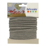 Fil Tricotin - Non sp&eacute;cifi&eacute; - 5 M&egrave;tres - Gris - Mall&eacute;able - Pour Enfants