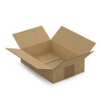 Carton d'emballage 21.5 x 15 x 5,5 cm - Simple cannelure
