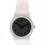 Rankinis laikrodis Gent SOMETHING WHITE GW194 autenti&scaron;kas importuotas produktas [Swatch] (Kažkas Balto)