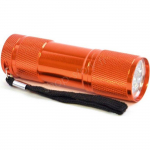 Žibintuvėlis - Aliuminis - Mini - 9 LED - Kompakti&scaron;kas - Patvarus