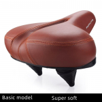 Mink&scaron;tas Mtb balnelis sutir&scaron;tintas kempinė dviračio balnas ilgo nuotolio silikono balnelis kelių dviračio sėdynės pagalvėlė spyruoklinė amortizacija