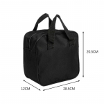 Automobilinis oro kompresorius pompa Automobilinis įrankis Juodas organizatorius krep&scaron;ys Laikymo rankinė 13*21*29cm