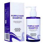 Purple Shampoo Maitinamasis plaukų mink&scaron;tinimo priežiūros giliai valantis &scaron;ampūnas balintiems plaukams One Size