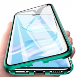360 laipsnių dvipusis stiklinis metalinis magnetinis dėklas, skirtas &bdquo;Samsung Galaxy S22 S21 S23 S24 FE S25 Plus Ultra A16 A26 A25 A36 A35 A56 A55 5G&ldquo; apsauginiam dangteliui For Galaxy A16