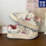 FASHION SHOES Vyri&scaron;ki kvėpuojantys sportiniai sportbačiai Sportiniai bėgimo bateliai Moteri&scaron;ki lauko teniso treniruokliai 35 rožinė