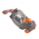 Viso veido nardymo kaukė PC Silikonas Apsauganti nuo rasojimo 180 laipsnių panoraminis vaizdas Nardymo kaukė su S M