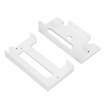 Mar&scaron;rutizatoriaus sieninis laikiklis ABS smūgiams atsparus mar&scaron;rutizatoriaus sieninis pakabinamas stovas laikiklis namams ir biurui