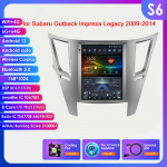 Ossuret 9.7 Android 13 Belaidis Carplay Subaru Outback Impreza Legacy 2009-2014 Automobilio Stereo Radijas GPS I&scaron;manusis Medijos Grotuvas 4G BT 2 Din S6 8Core 6G 64G AI