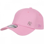 New Era Mlb nepriekai&scaron;tingo logotipo pagrindinė 9forty kepuraitė su snapeliu New York Yankees 60435125/OSFM