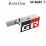 3D Metalinis GR Sport Logotipas Automobilio Lipdukas Ženklinimas Emblema Ženklelis Lipdukai Aksesuarai GR-Grille-1