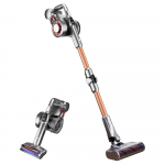 Renovuotas: JIMMY H9 Pro belaidis rankinis dulkių siurblys 24000Pa Siurbimas 200AW Stiprus siurbimas Veikimo laikas 80 minučių LED ekranas H9 PRO