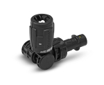 KARCHER Lanksti reguliuojama purk&scaron;tukų galvutė slėgio plovyklai 2.643-254.0 360&deg; [Auk&scaron;tos kokybės priedai] juoda
