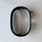 Skaidrus duomenų kabelio įkroviklio laikymo krep&scaron;ys, kabelių organizatorius, vandeniui atsparus kelioninis krep&scaron;ys-organaizeris, mobiliojo telefono įkroviklio apsauginis krep&scaron;ys