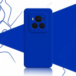 Prabangūs dvigubo sluoksnio dėklai Honor Magic6 Magic 6 Pro Ultimate 6Pro 6Ultimate 5G kvadratinio skysto silikono telefono &scaron;arvai Coque Honor Magic6 5G juoda