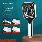 Auk&scaron;to slėgio du&scaron;o galvutė, vandens taupymo rankinė du&scaron;o galvutė su reguliuojamais nustatymais, lietaus du&scaron;o galvutė voniai