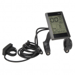 Elektrinio dviračio LCD ekranas 24V 36V 48V Vandeniui atsparus daugiafunkcinis 22.2mm S830 LCD ekranas skirtas