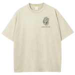 Vasariniai moteri&scaron;ki mar&scaron;kinėliai su monogramos ra&scaron;tu, i&scaron; plauto džinsinio audinio, trumpomis rankovėmis, unisex, kasdieniai, madingi drabužiai vyrams 3XL