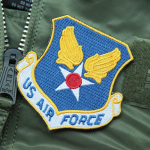 USAF OCP Centrinės būstinės vado rai&scaron;tis Karinis gerbėjas Taktinis Velcro ženklelis M65 rai&scaron;tis Skrydžio kostiumo ženklelis