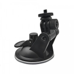 Siurbtuko laikiklis automobilio stiklui, transporto priemonės priekiniam stiklui, skirtas GoPro Hero 13 12 11 10 Insta360 X3 X4 DJI OSMO Action 5 Pro kamerai