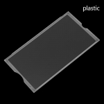 Skirta Psp 1000 2000 3000 LCD ekrano stiklas plastikinis veidrodinis ekrano lę&scaron;is priekinio korpuso apsauginis dangtelis Žaidimų priedai