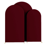 1 vnt. Arkos stovo užvalkalas Vestuvių gėlės Durų dekoravimas Poliesteris Elastingas Rinkinio Fono užvalkalas Rekvizitas Naudojamas Banketui (Be lentynos) 50X120cm(4Ft) bordinė