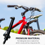 Reguliuojamas sulankstomas dviračio i&scaron;ky&scaron;a vairo montavimui, priedai, dviračių sportas 22.2mm