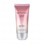 60 ml Atsparus vandeniui veido kūno apsaugos nuo saulės balinamasis kremas nuo saulės, odos apsauginis kremas nuo saulės SPF50+