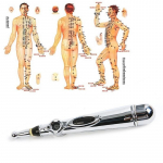 Kūno sveikata Elektrinė akupunktūra magnetinė terapija Heal masažo ra&scaron;iklis Meridian Energy Pen