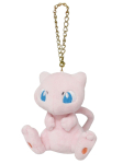 Sanei Boeki Pokemon VISŲ ŽVAIGŽDŽIŲ KOLEKCIJA Mew Talismano W7 x D5.5 x A10.5cm Pliu&scaron;inis Talismano Pokemon PM09 white