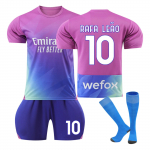 23-24 Home Jerseys Sports Team uniformos komplektas Futbolo treniruočių kostiumo rinkinys L