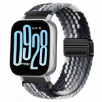 Nailoninis magnetinis dirželis Redmi Watch 5 Active i&scaron;maniajam laikrodžiui, pintas apyrankės apyrankė Xiaomi Redmi 5 Lite priedams Redmi Watch 5 Active