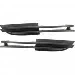 2x Bamperio grotelės BMW E46 3 serijai 51117032614 51117032613 Priekinės kairė ir de&scaron;inė