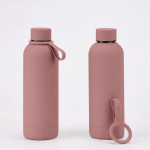 500 ml Su ne&scaron;iojama rankena Nerūdijančio plieno Mažos angos Izoliuotas puodelis Ne&scaron;iojamas Lauko sporto Vandens butelis One Size