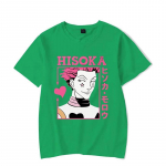 Nauji kar&scaron;ti anime mar&scaron;kinėliai su Hisoka spauda moterims vyrams kasdieniai asmenybės mar&scaron;kinėliai Y2k vasariniai mar&scaron;kinėliai vir&scaron;ūnės 4XL